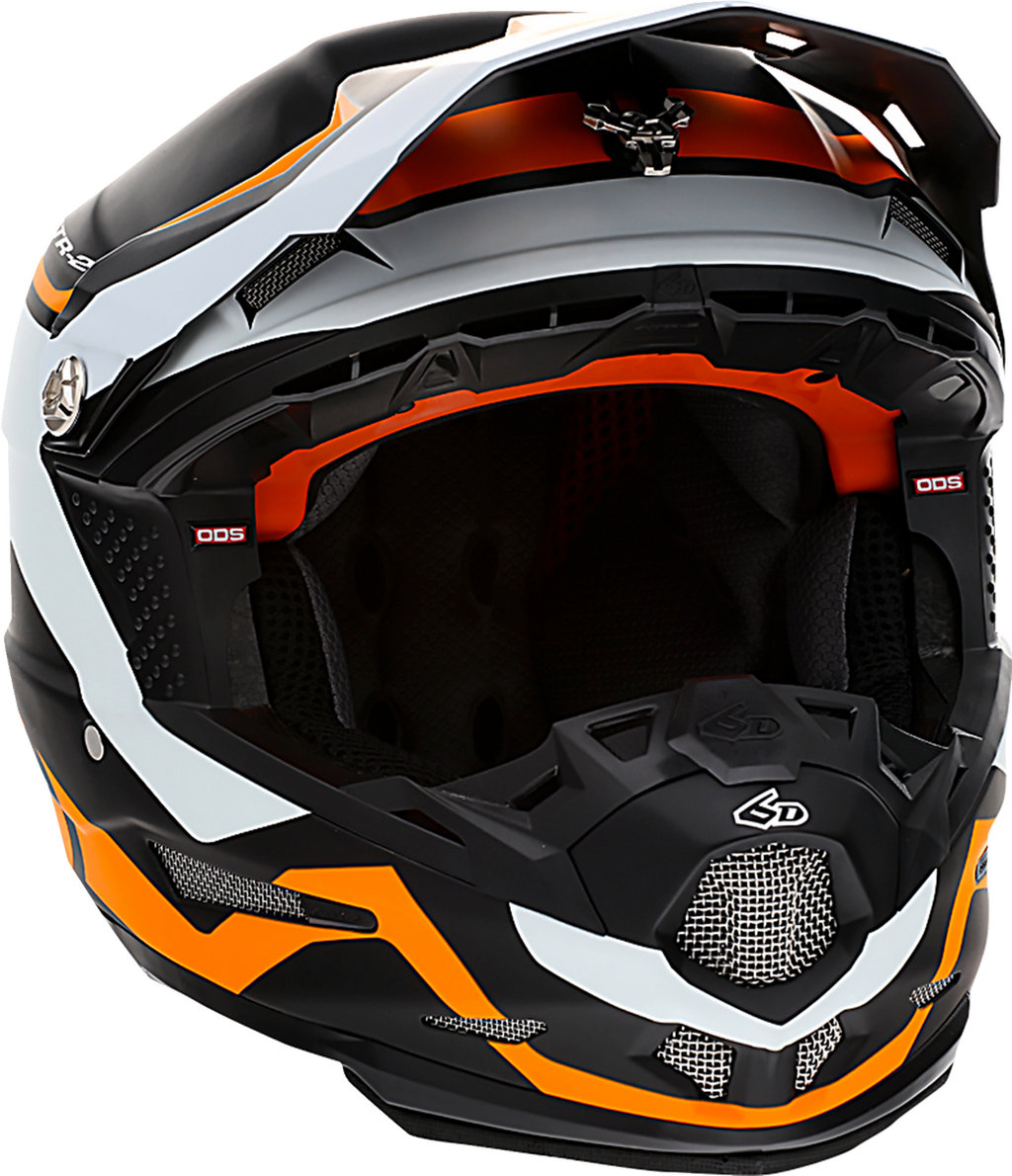 6D ATR-2 Helmet - Drive - Neon Orange - XS 12-2754