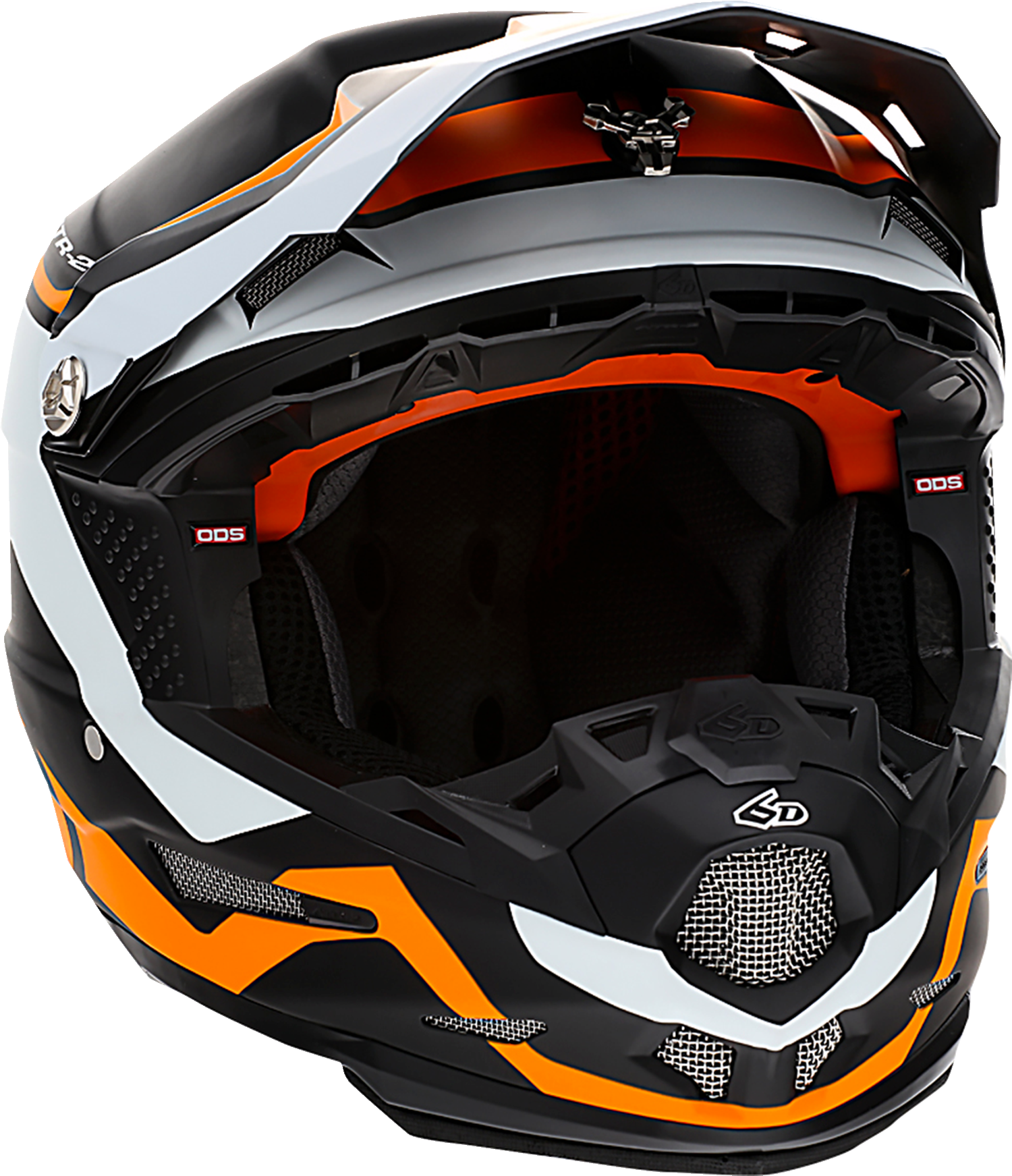 6D ATR-2 Helmet - Drive - Neon Orange - XS 12-2754