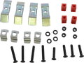 MOOSE RACING Plastic Universal Mounting Kit D1B40B0R