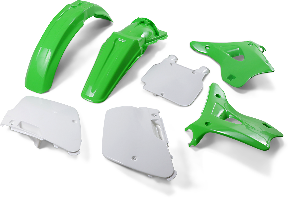 UFO Replacement Body Kit - OEM Green/White KAKIT193-999