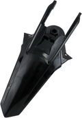 UFO MX Rear Fender - Black KT04084-001