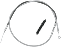 DRAG SPECIALTIES Clutch Cable - Braided 5322408HE