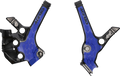 ACERBIS X-Grip Frame Guards - Black/Blue 2976221004
