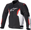 ALPINESTARS AST v2 Air Jacket - Black/White/Red - 4XL 3306121-1304-4X
