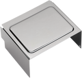 DRAG SPECIALTIES Battery Cover - Raised - Chrome 25-0029-BX44