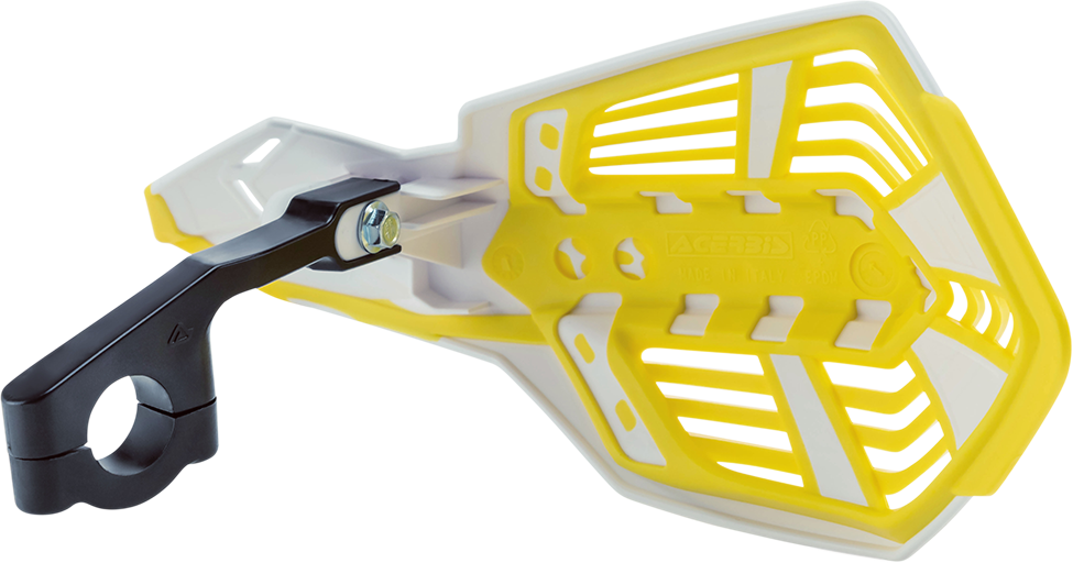 ACERBIS Handguards - X-Future - White/Yellow 2801961070