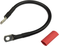 DRAG SPECIALTIES Battery Cable - 13" E25-0091B-13