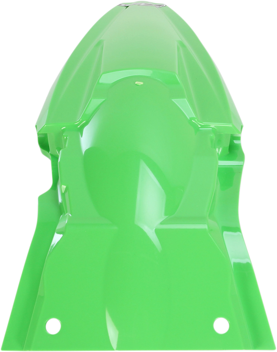 UFO MX Rear Fender - KX Green KA04734-026