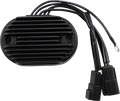 DRAG SPECIALTIES Regulator - FX/FLST '07 - Black 74540-07BLK