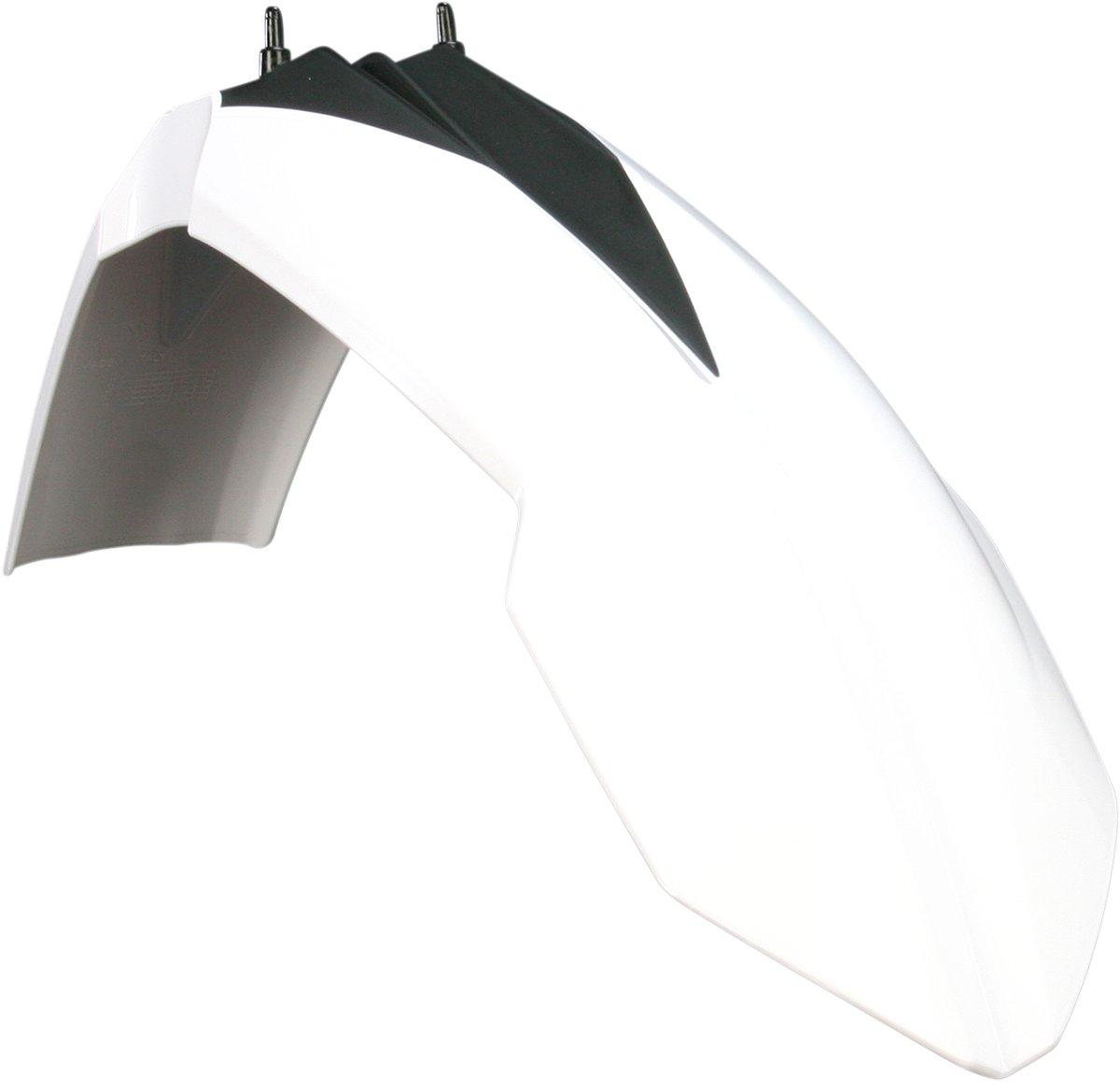 ACERBIS Front Fender - White/Black 2314220002