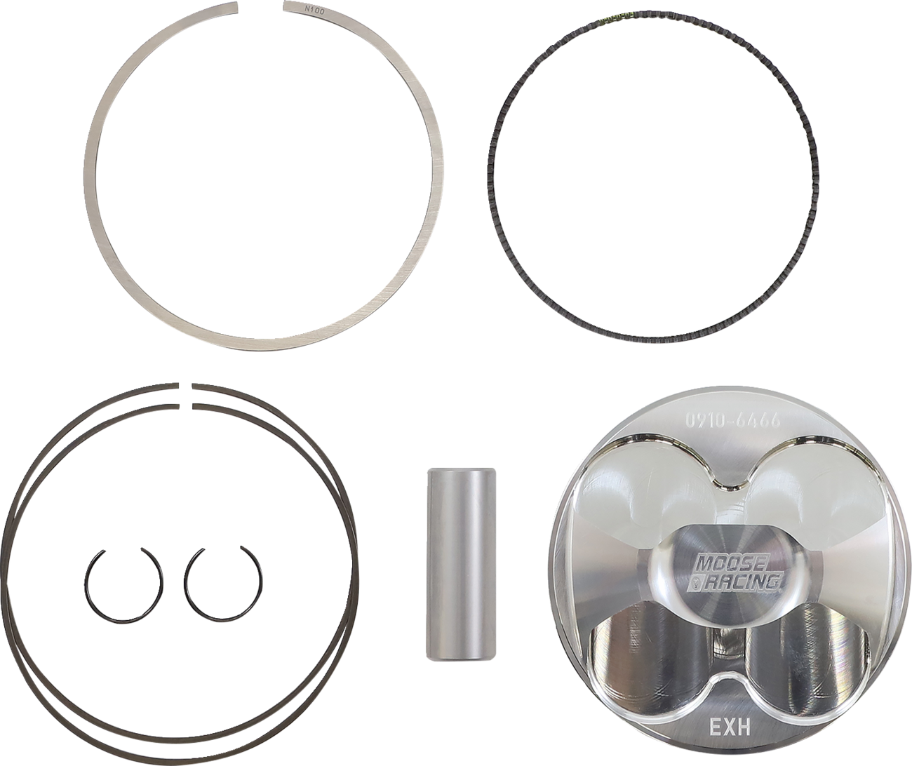 MOOSE RACING Piston Kit MP2009