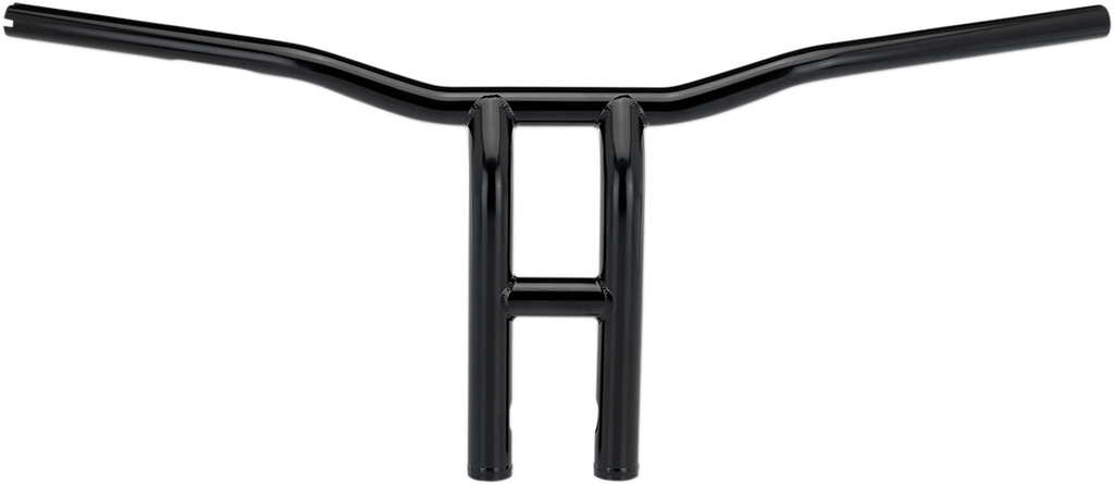BILTWELL Handlebar - Tyson XL - Pullback - 12" - TBW - Black 6262-2015