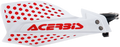 ACERBIS Handguards - X-Ultimate - White/Red 2645481030