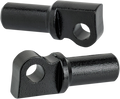 BILTWELL Male Mount Replacement Clevis - Black 0107-1618-01