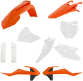 ACERBIS Full Replacement Body Kit - OEM Orange/White/Black 2686026812