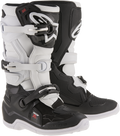 ALPINESTARS Youth Tech 7S Boots - Black/White - US 5 2015017-12-5