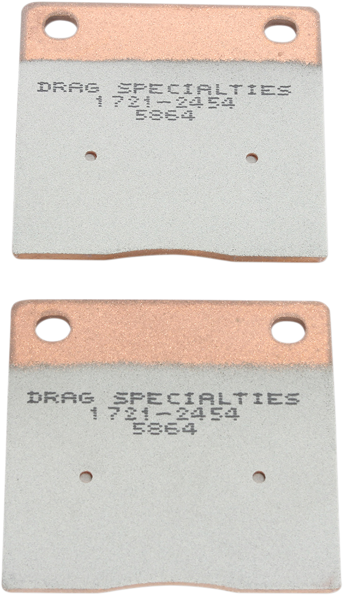 DRAG SPECIALTIES Brake Pads - HDP304 HDP304