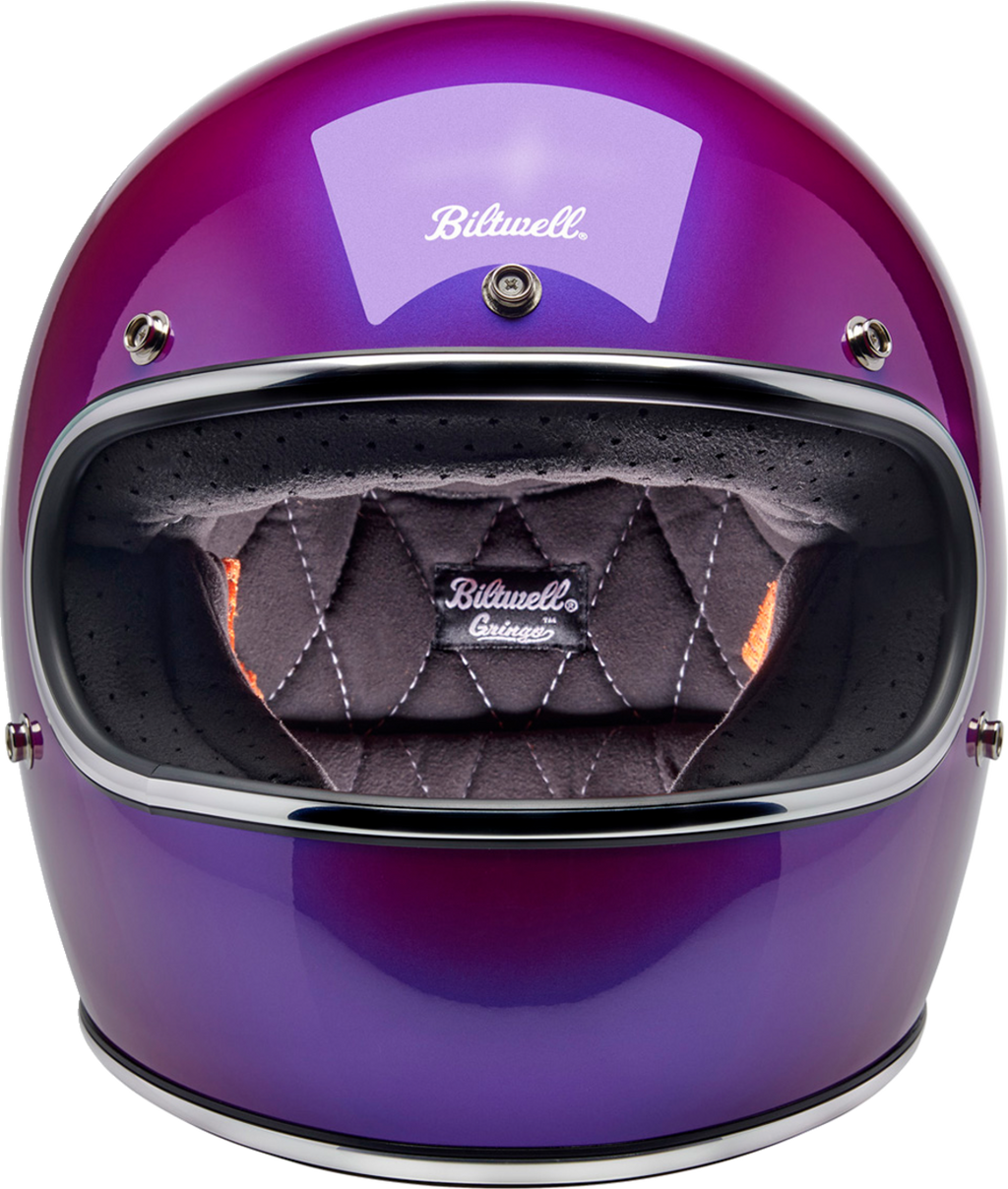 BILTWELL Gringo Helmet - Metallic Grape - 2XL 1002-339-506