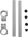 VORTEX Handlebar - Clip-On - 38 mm - 7° - Silver CL0038