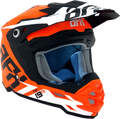 AFX FX-19R Helmet - Racing - Matte Orange - Large 0110-7085
