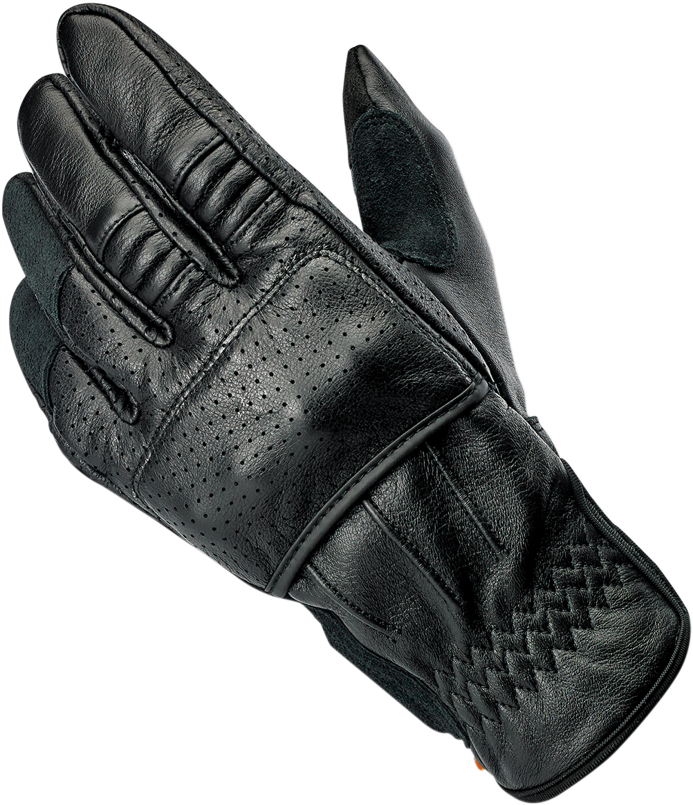 BILTWELL Borrego Gloves - Black - XL 1506-0101-305