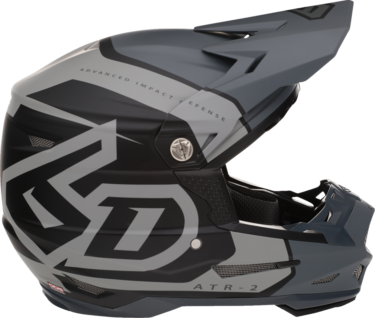 6D ATR-2 Helmet - Torque - Charcoal - 2XL 12-3209