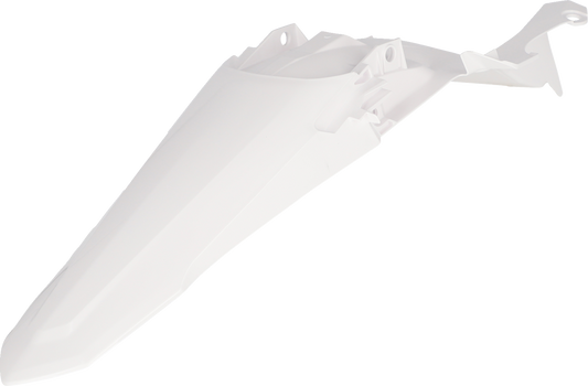 ACERBIS Rear Fender - White  YZ450F 2023 2979550002