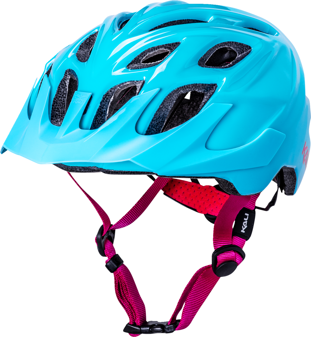 KALI Youth Chakra Helmet - Gloss Pastel Seafoam 220922132