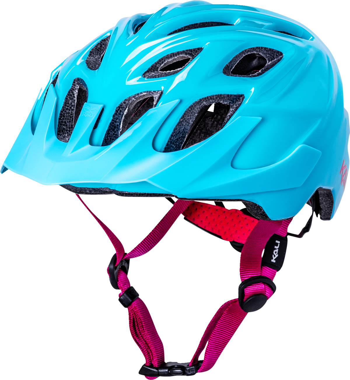 KALI Youth Chakra Helmet - Gloss Pastel Seafoam 220922132
