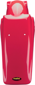MAIER MX Style Rear Fender - Red 12304-12