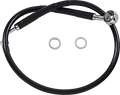 DRAG SPECIALTIES Brake Line - +2" - Black - '18-'22 Softail 618631-2BLK