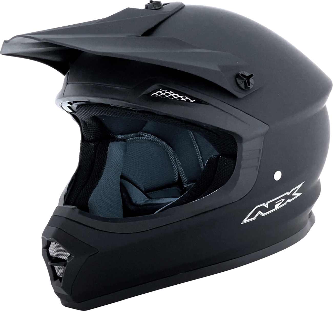 AFX FX-15 Helmet - Matte Black - Small 0110-8005