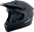 AFX FX-15 Helmet - Matte Black - Medium 0110-8006