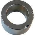 DRAG SPECIALTIES Axle Spacer - Front Right/Left - Chrome 0214-2717