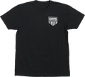 MOOSE RACING Salute T-Shirt - Black - Medium 3030-22714