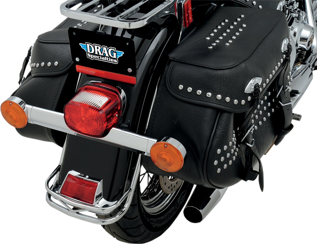 DRAG SPECIALTIES Rear Fender Rail - Chrome 70890