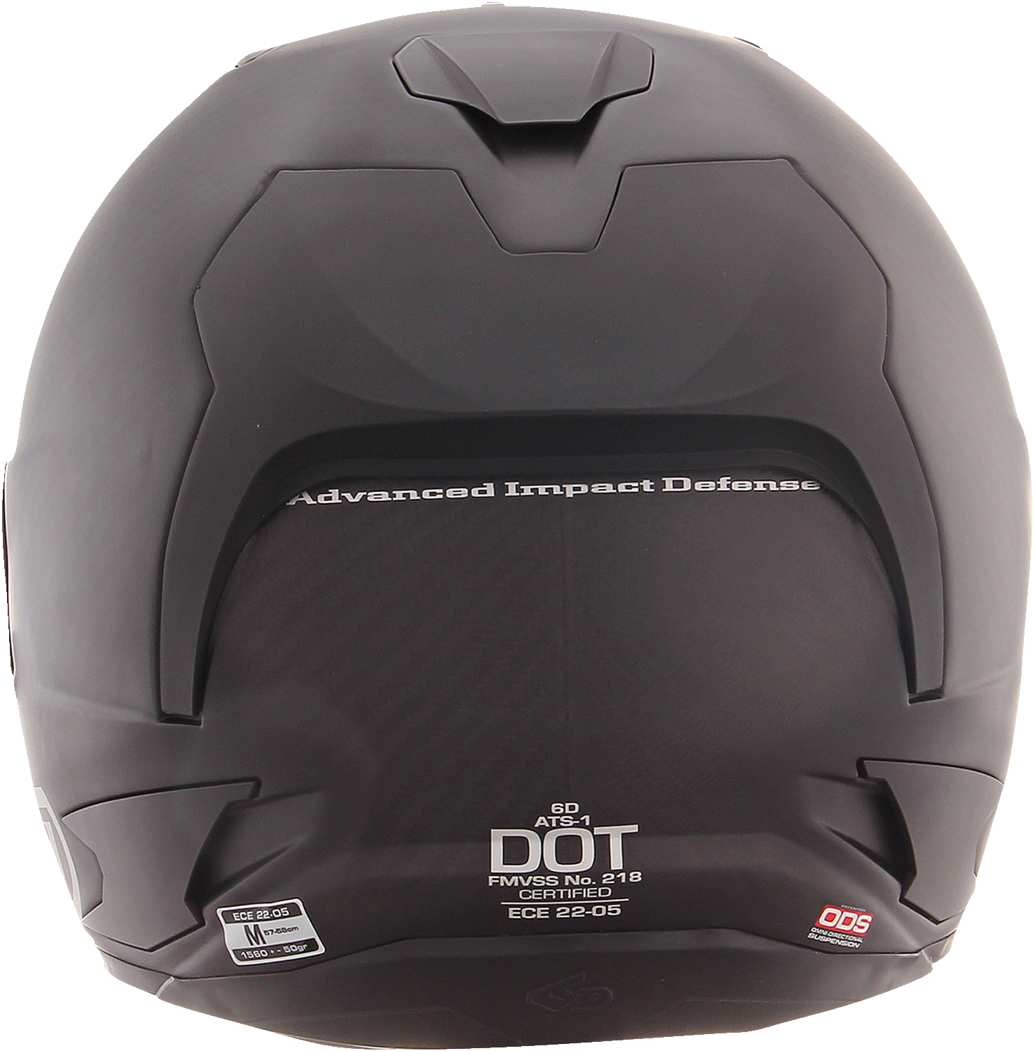 6D ATS-1R Helmet - Matte Black - Small 30-0985