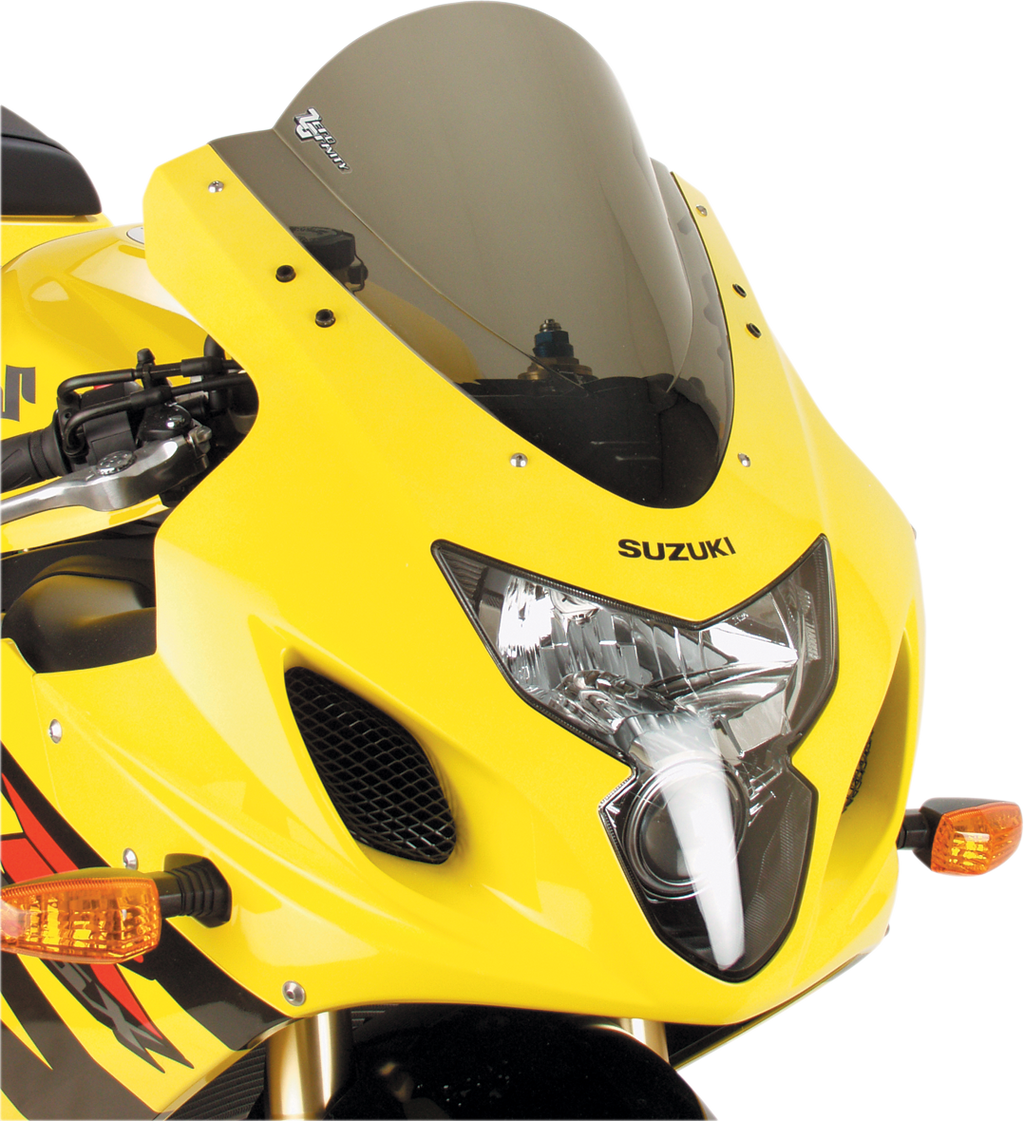 Zero Gravity Double Bubble Windscreen - Smoke - GSXR 6/750 16-108-02