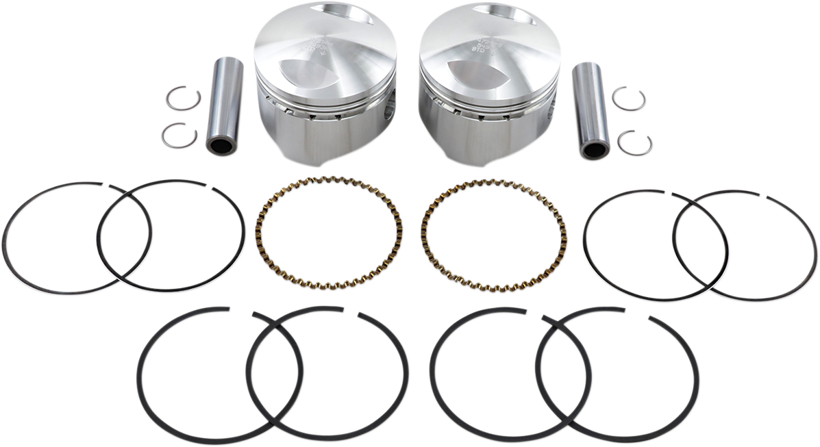 WISECO Piston Kit - Standard - 1978-1984 - Big Twin High-Performance K1613