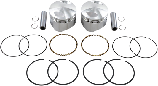 WISECO Piston Kit - Standard - 1978-1984 - Big Twin High-Performance K1613