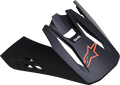 ALPINESTARS Visor S-M5 - Compass Matte Black/Orange Fluo 8983221-1149