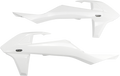 UFO Radiator Shrouds - White KT04061-047