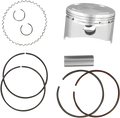 WISECO Piston - Honda - +1.00 mm High-Performance 4332M10100