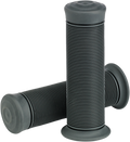 BILTWELL Grips - Kung Fu - 1" - Gray 6701-0501