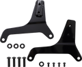 DRAG SPECIALTIES Side Plates - Black 50264880