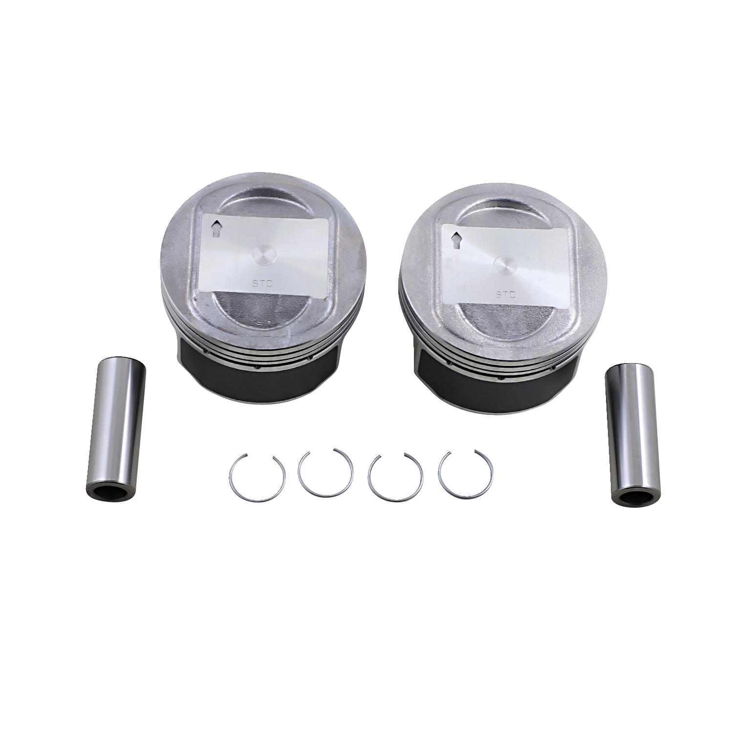 DRAG SPECIALTIES Pistons - Big Bore 22661-99A-STD