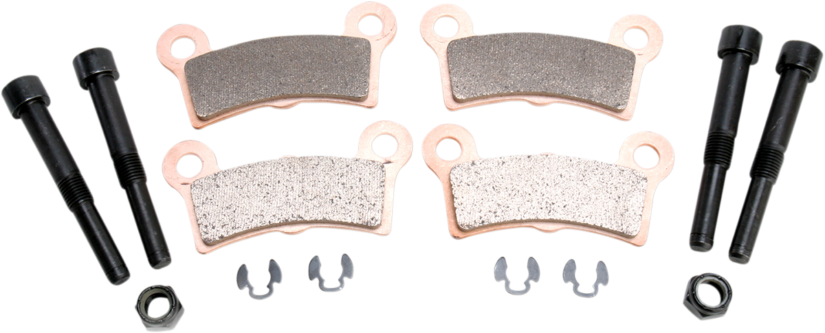 DRAG SPECIALTIES Sintered Metal Brake Pads - Trike FAD605/4HH