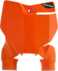 ACERBIS Raptor Number Plate - '16 Orange 2527425226