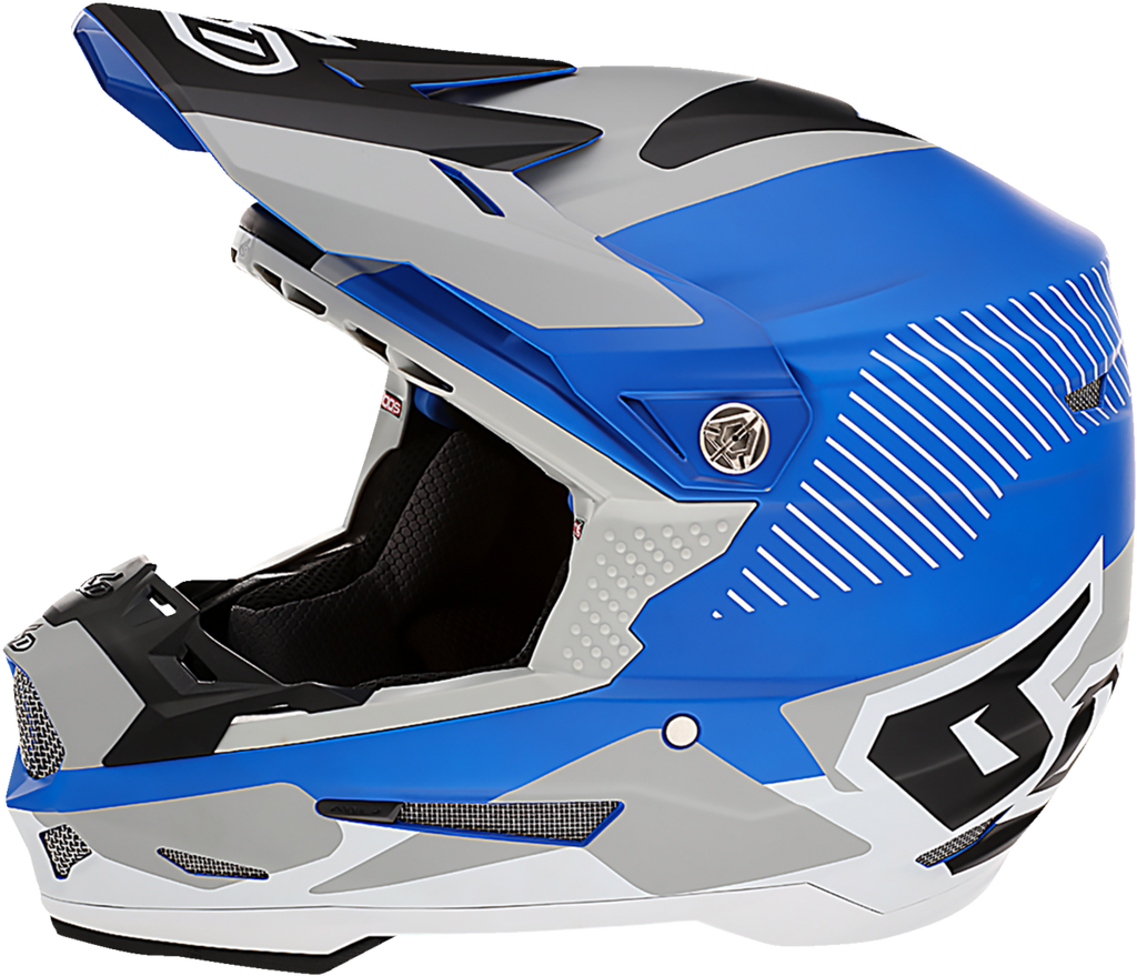 6D ATR-2 Helmet - Fusion - Blue - Small 12-2925