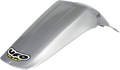 UFO MX Rear Fender - Silver KT03053340